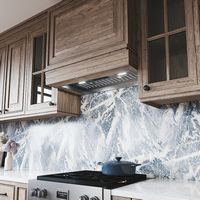 Zephyr - 34 inches - Convertible - Range Hood Insert - Stainless Steel - Alternate Views