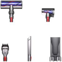 Dyson - V8 Cordless Vacuum with 6 accessories - Silver/Nickel - Alternate Views