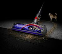 Dyson - V8 Cordless Vacuum with 6 accessories - Silver/Nickel - Alternate Views