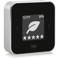 Eve - Room Indoor Air Quality Monitor - Silver - Alternate Views