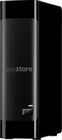 WD - easystore 20TB External USB 3.0 Hard Drive - Black - Alternate Views