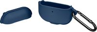Insignia™ - Magnetic Silicone Case for Apple AirPods (3rd Generation) - Blue - Alternate Views