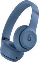 Beats - Solo 4 True Wireless On-Ear Headphones - Slate Blue - Alternate Views