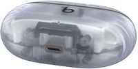 Beats - Studio Buds + True Wireless Noise Cancelling Earbuds - Transparent - Alternate Views