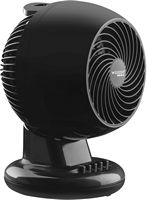 WOOZOO - Compact Personal Oscillating Fan - Black - Alternate Views