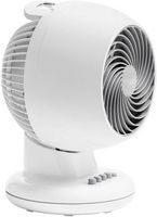 WOOZOO - Compact Personal Oscillating Fan - White - Alternate Views