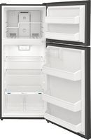 Frigidaire - 17.6 Cu. Ft. Top Freezer Refrigerator - Stainless Steel - Alternate Views