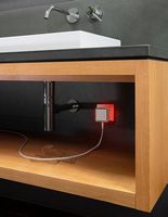 Eve - Water Guard - Connected Water Leak Detector - White - Alternate Views