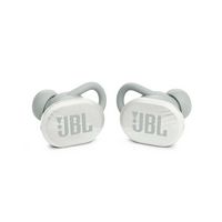 JBL - Endurance Race Waterproof True Wireless Sport Earbud Headphones - White - Alternate Views