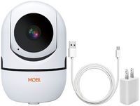 MOBI - Cam HDX Smart HD Pan & Tilt Wi-Fi Baby Monitoring Camera with 2-way Audio and Powerful Nig... - Alternate Views