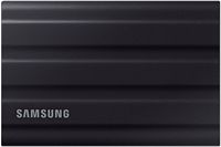 Samsung - T7 Shield 2TB External USB 3.2 Gen 2 Rugged SSD IP65 Water Resistant - Black - Alternate Views