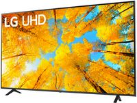 LG - 70” Class UQ75 Series LED 4K UHD Smart webOS TV (2022) - Alternate Views