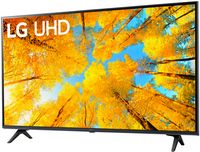 LG - 43” Class UQ75 Series LED 4K UHD Smart webOS TV - Alternate Views