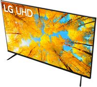 LG - 55” Class UQ75 Series LED 4K UHD Smart webOS TV - Alternate Views