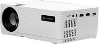 Vankyo - Leisure 470 Pro Native 1080P Wireless Single LCD Mini Projector - White - Alternate Views