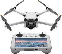 DJI - Mini 3 Pro and Remote Control with Built-in Screen - Gray - Alternate Views