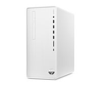 HP - Pavilion Desktop - Intel Core i7-12700 - 12GB Memory -  512GB SSD - Snow white - Alternate Views