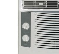 Danby - DAC050ME1WDB 150 Sq. Ft. Window Air Conditioner - White - Alternate Views