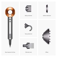 Dyson - Supersonic Hair Dryer - Nickel/Copper - Alternate Views