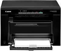 Canon - imageCLASS MF3010VP Wired Black-and-White All-In-One Laser Printer - Black - Alternate Views