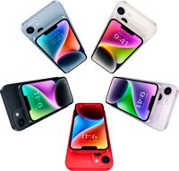Apple - iPhone 14 512GB (Unlocked) - Purple - Alternate Views