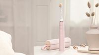 Philips Sonicare - 9900 Prestige Rechargeable Electric Toothbrush with SenseIQ - Pink - Alternate Views