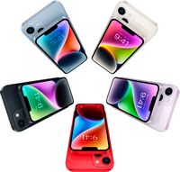Apple - iPhone 14 Plus 128GB - Midnight (AT&T) - Alternate Views
