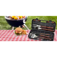 Cuisinart - 13-Piece Wooden Handle Tool Set - Stainless Steel/Brown - Alternate Views