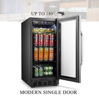 Lanbo - 15 Inch 76 Can Compressor Beverage Cooler with Precision Temperature Controls and Removab... - Alternate Views
