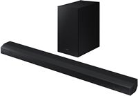 Samsung - HW-B650/ZA 3.1 Channel Soundbar with Wireless Subwoofer, Dolby 5.1 / DTS Virtual:X - Black - Alternate Views