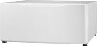 Insignia™ - Laundry Pedestal for Select Insignia Washer and Dryers - White - Alternate Views