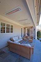 Bromic Heating - Outdoor Heater - Tungsten Electric - 4000W - 220-240V - White - Alternate Views