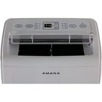 Amana - 200 Sq. Ft. Portable Air Conditioner with Dehumidifer - White - Alternate Views