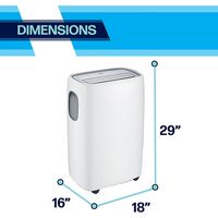 Arctic Wind - 500 Sq. Ft. Portable Air Conditioner - White - Alternate Views