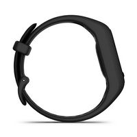 Garmin - vívosmart 5 Smart Fitness Tracker + Heart Rate Large - Black - (2022) - Alternate Views