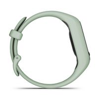 Garmin - vívosmart 5 Smart Fitness Tracker + Heart Rate Small/Medium - Cool Mint - (2023) - Alternate Views