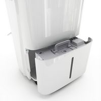 Freonic - 50 Pint Dehumidifier - White - Alternate Views