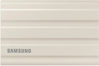 Samsung - T7 Shield 1TB External USB 3.2 Gen 2 Rugged SSD IP65 Water Resistant - Beige - Alternate Views