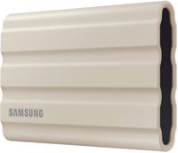 Samsung - T7 Shield 2TB External USB 3.2 Gen 2 Rugged SSD IP65 Water Resistant - Beige - Alternate Views