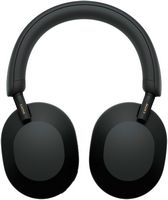 Sony - WH1000XM5 Wireless Noise-Canceling Over-the-Ear Headphones - Black - Alternate Views