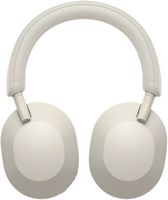 Sony - WH-1000XM5 Wireless Noise-Canceling Over-the-Ear Headphones - Silver - Alternate Views
