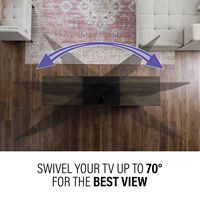 SANUS Elite - Swivel TV Stand for TVs 40