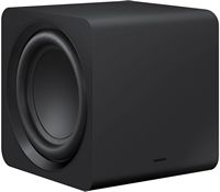 Samsung - SWA-W510/ZA Wireless Subwoofer for S-Series Soundbar - Black - Alternate Views