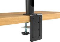 Insignia™ - Dual Screen Desktop Mount for Monitors up to 30