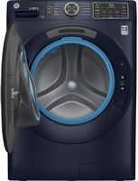 GE - 4.8 Cu. Ft. High-Efficiency Stackable Smart Front Load Washer w/ UltraFresh Vent System & Mi... - Alternate Views