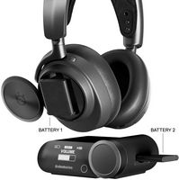 SteelSeries - Arctis Nova Pro Wireless Multi Gaming Headset for PC, PS5, PS4, Switch - Black - Alternate Views