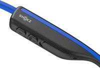 Shokz - OpenMove Bone Conduction Open Ear Lifestyle/Sport Headphones - Blue - Alternate Views