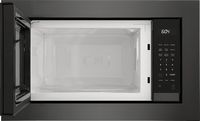 Frigidaire - Gallery 2.2 Cu. Ft. Built-In Microwave - Black Stainless Steel - Alternate Views