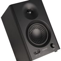 Edifier - MR4 2.0 Monitor Reference Speaker System - Black - Alternate Views