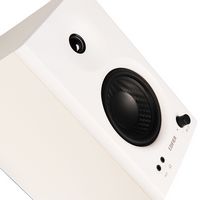 Edifier - MR4 2.0 Monitor Reference Speaker System - White - Alternate Views